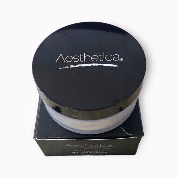 Aesthetica Translucent Loose Setting Powder Matte Finish 0.70 oz New with Box - Picture 4 of 7